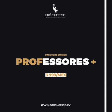 PROFESSORES +