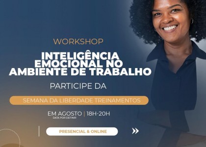 Workshop -Inteligência Emocional no Ambiente de Trabalho